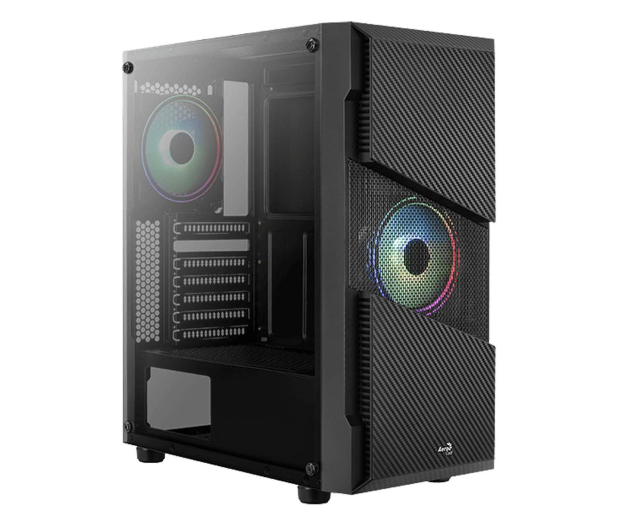 AeroCool PGS Menace Saturn RGB Czarna - 623757 - zdjęcie